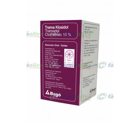 TRAMA KLOSIDOL 100MG GT-OR FRASCO X 10ML