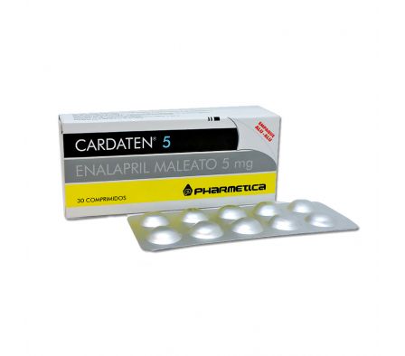 CARDATEN 5MG COMP. CAJA X 30
