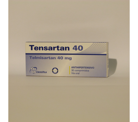 TENSARTAN 40MG TABL. CAJA X 30