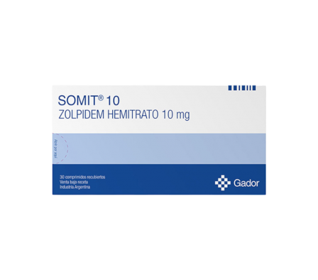 SOMIT 10MG TABL. CAJA X 30