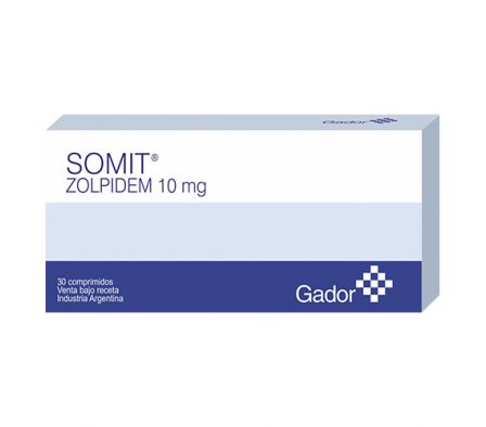 SOMIT 10MG TABL. CAJA X 30