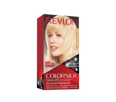 REVLON HAIR COLORSILK ULTRA LIGHT SUN BLONDE 11G