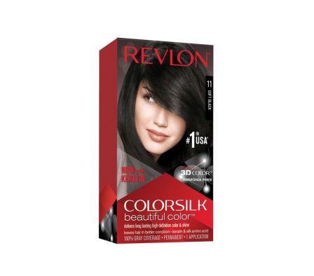 REVLON HAIR COLORSILK BLUE BLACK
