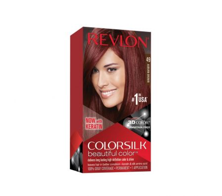 REVLON HAIR COLORSILK ALRN BRN 4RR