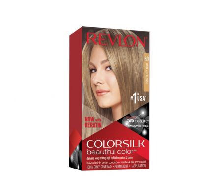 REVLON HAIR COLORSILK DARK ASH BLONDE-6A