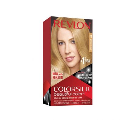 REVLON HAIR COLORSILK NATURAL BLONDE 7N