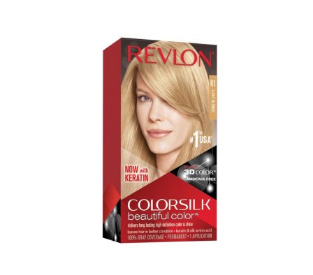 REVLON HAIR COLORSILK LIGTH BLONDE 181