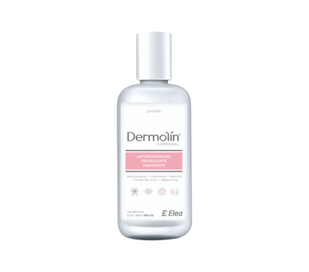 DERMOLIN  LOCIO FRASCO X 100ML