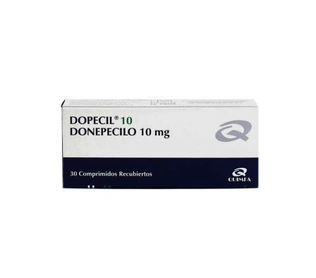 DOPECIL 10MG TABL. CAJA X 30