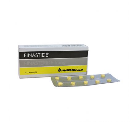 FINASTIDE 5MG COMP. CAJA X 30