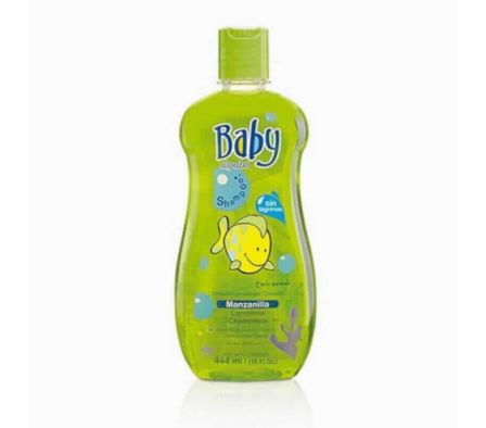 ALGABO BABY SHAMPOO MANZANILLA  444 ML.