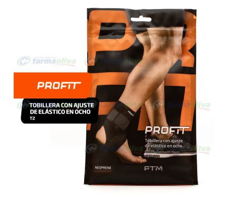 PTM TOBILLERA C/AJUSTE EN OCHO. T2.  M   PTM.