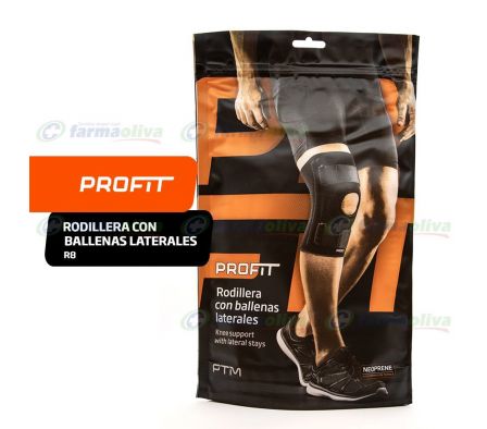 PTM RODILLERA C/BALLENA LATERALES  R8-   M   PTM-