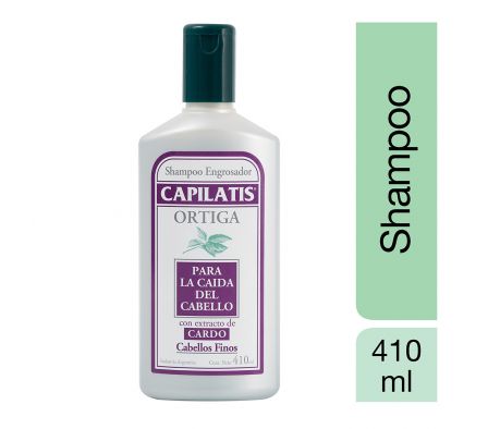 CAPILATIS SHAMPOO ORTIGA CON CARDO X410ML