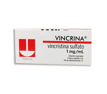VINCRINA 1 MG SOLUCION INYECTABLE 1 ML