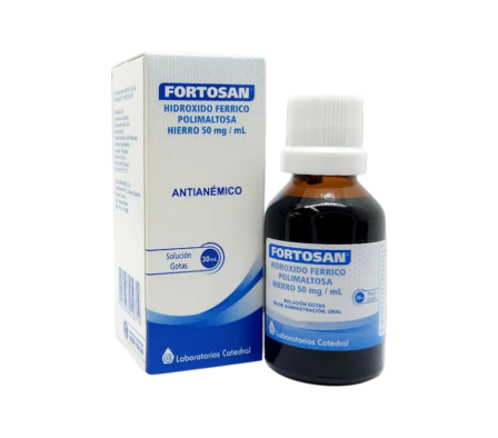 FORTOSAN 50MG GT-OR FRASCO X 30ML