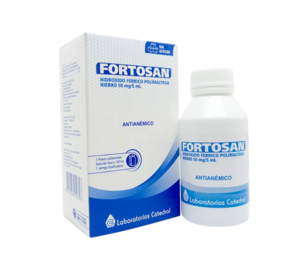 FORTOSAN 50MG JARAB FRASCO X 120ML