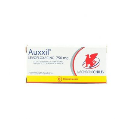 AUXXIL 750MG T-REC CAJA X 7