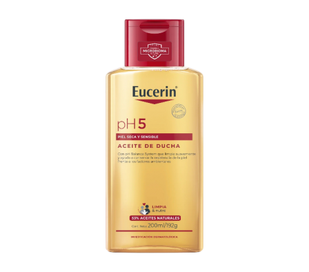 EUCERIN BODY PH5 ACEITE DE DUCHA