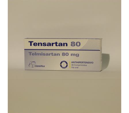 TENSARTAN 80MG TABL. CAJA X 30