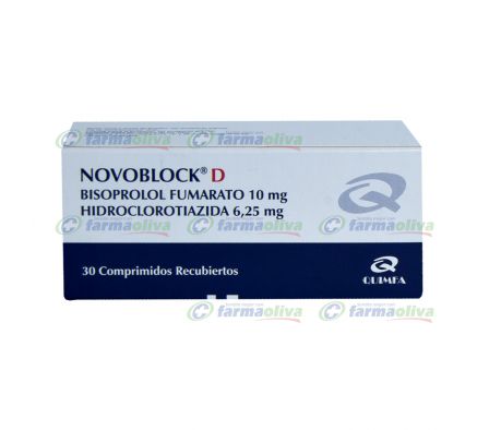 NOVOBLOCK D 10MG T-REC CAJA X 30