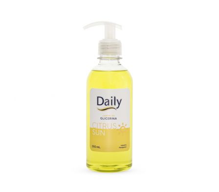 DAILY JABON LIQUIDO GLIC. CITRUS 350ML
