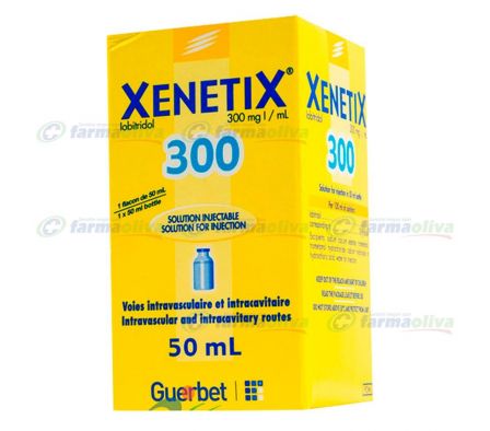 XENETIX 300 MG FRASCO X 50 ML