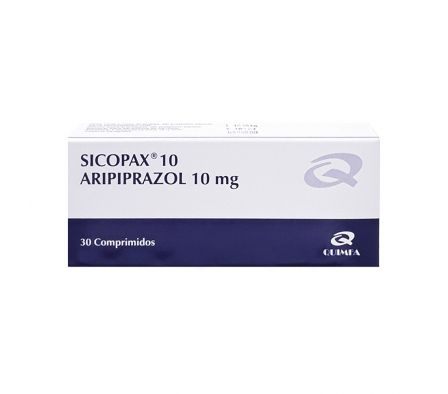 SICOPAX 10MG TABL. CAJA X 30