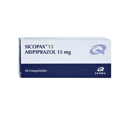 SICOPAX 15MG TABL. CAJA X 30