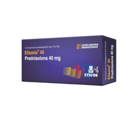 ETISONA 40MG TABL. CAJA X 10