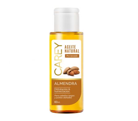 CAREY ACEITE NATURAL ALMENDRAS  60ML