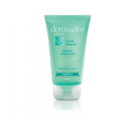 DERMAGLOS GEL DE LIMPIEZA FACIAL PURIFICANTE PIEL MIXTA 150 GR.