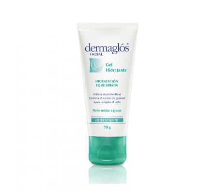 DERMAGLOS FACIAL  GEL HIDRATANTE PIEL MIXTA 70GR