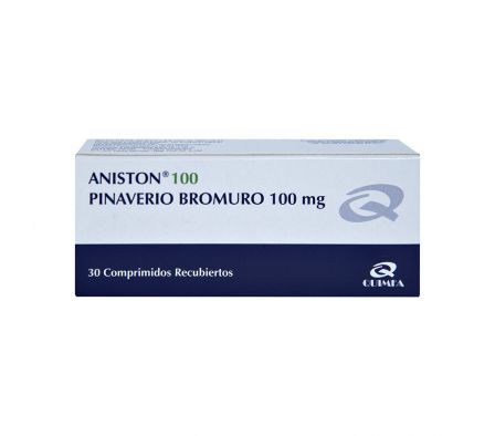 ANISTON 100MG T-REC CAJA X 30