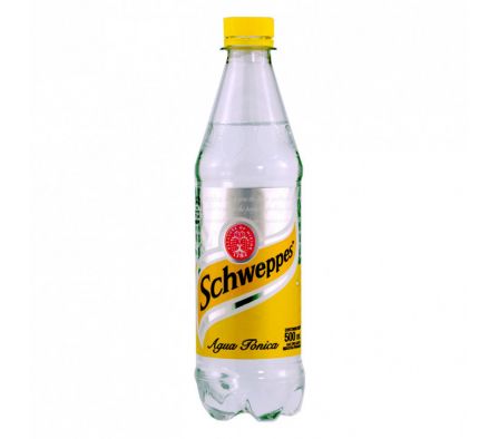 SCHWEPPES TONICA 500ML
