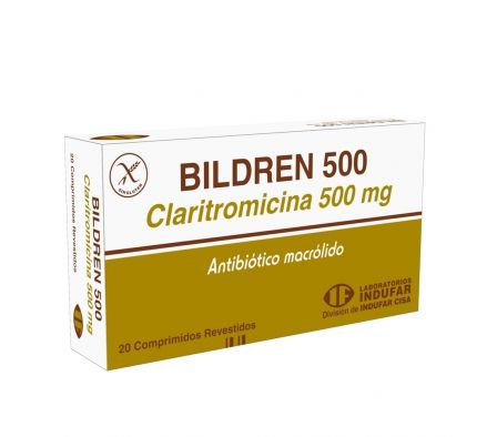 BILDREN 500 MG  CAJA X 20 COMPRIMIDOS