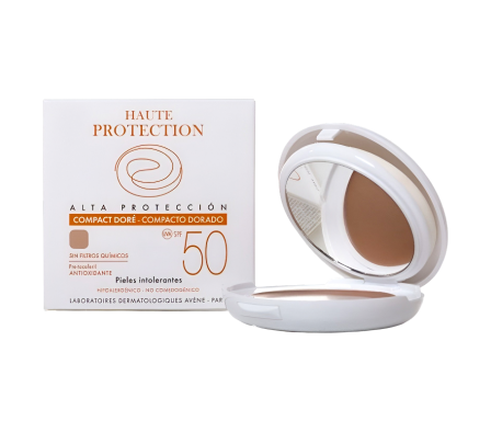 AVENE SOLAR COMPACTO DORADO X 10 GR