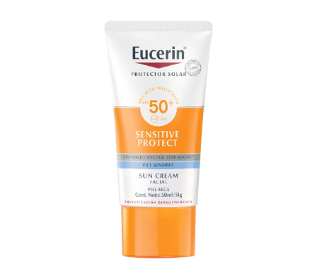 EUCERIN SUN CR.FACIAL X 50 GR.FPS 50 ML