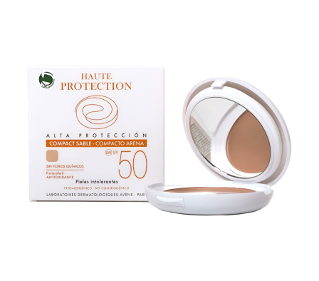 AVENE SOLAR  COMPACTO COLOR ARENA