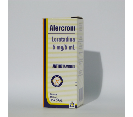 ALERCROM 100MG SP-OR ENVASE X 100ML