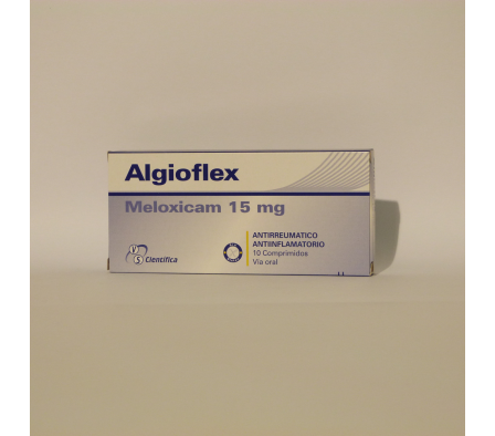 ALGIOFLEX 15MG TABL. CAJA X 10