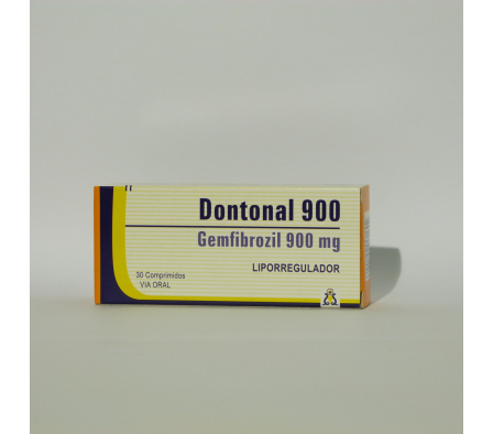 DONTONAL 900MG TABL. CAJA X 30