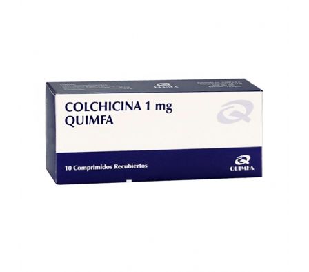 COLCHICINA 1MG COMP. CAJA X 10
