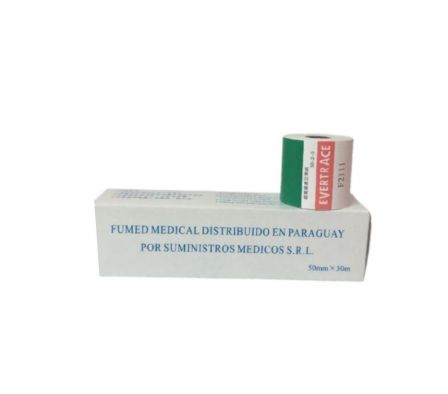 PAPEL PARA  ECG DE 5 MM  X 30 MTS.        SUMED