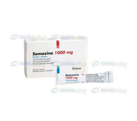 SOMAZINA 1000MG SO-OR CAJA X 6