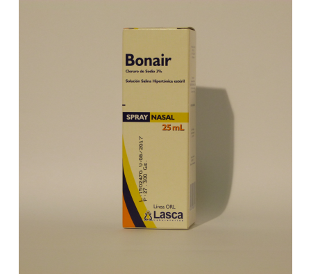 BONAIR  SP-NA TUBO X 25ML