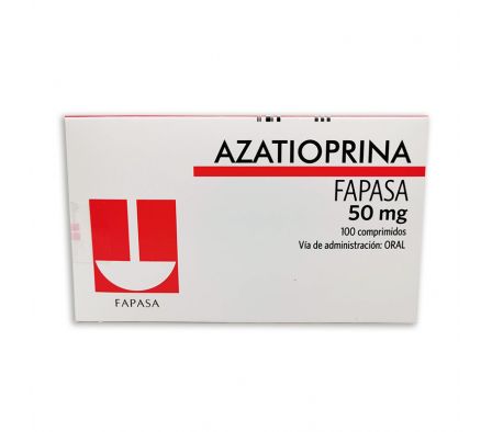 AZATIOPRINA FAPASA 50MG TABL. CAJA X 100