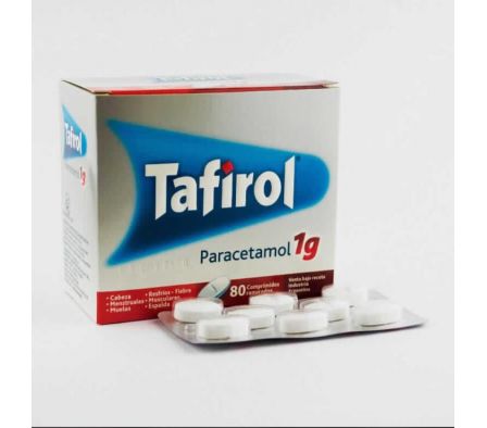 TAFIROL 1GR. COMPRIMIDOS X 8