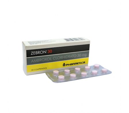 ZEBRON 30MG TABL. CAJA X 20