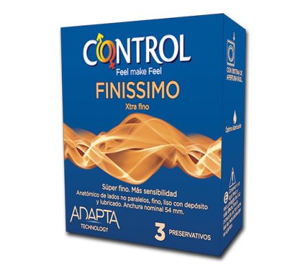 CONTROL ADAPTA PRESER.X 3/48 FINISSIMO PTA